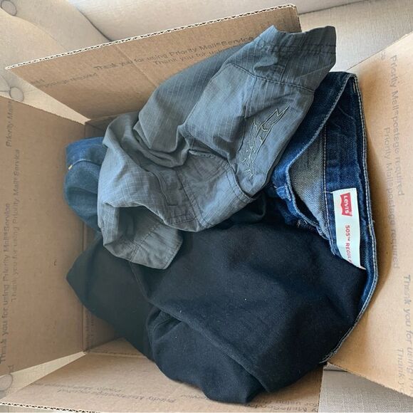 Boys Size 12 Not So Mystery Box - Picture 1 of 6